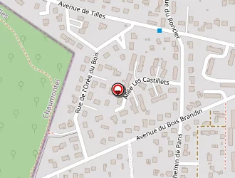 Carte de Kindel Maurice à Coye-la-forêt