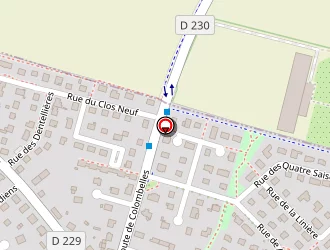 Carte de Cabinet A.e.c à Soliers