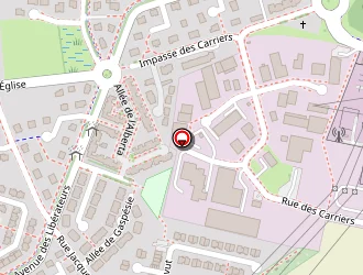 Carte de Témoins De Jéhovah à Ifs