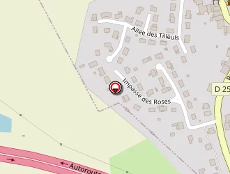 Carte de Cours Richard à Boucheporn