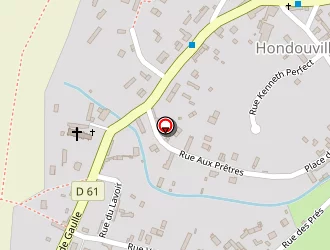 Carte de Franco Eric à Hondouville