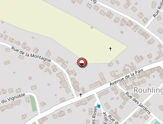 Carte de Bernatom à Rouhling