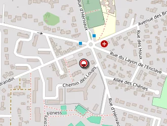 Carte de M.g.c Batiment à Coye-la-forêt