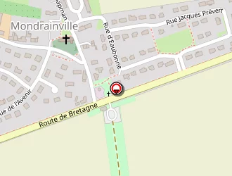 Carte de Terrain D'évolution à Mondrainville