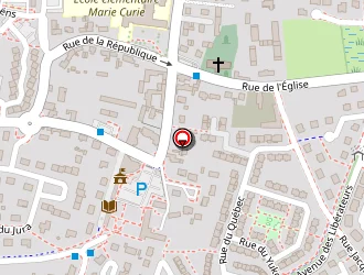 Carte de Apperé Jeannine à Ifs