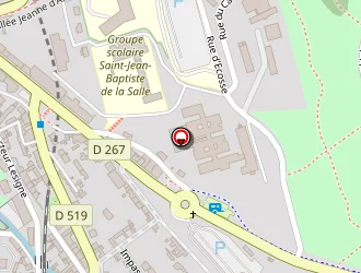 Carte de Sanchez à Lisieux