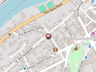 Carte de Come Jennifer à Beaumont-sur-oise