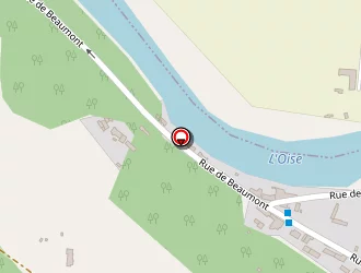 Carte de Baudry à Noisy-sur-oise