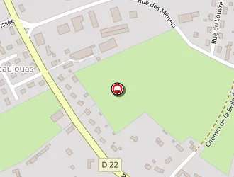 Carte de Anider à Thiberville