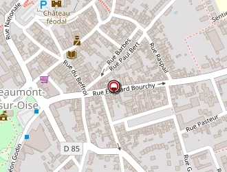 Carte de Atlantik Solutions à Beaumont-sur-oise