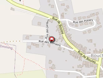 Carte de Schmitt Guy à Boucheporn