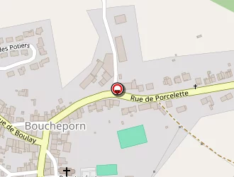 Carte de Mairie à Boucheporn