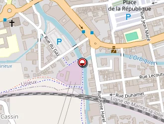 Carte de Mbcg à Lisieux