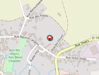 Carte de La Poste à Mourmelon-le-grand