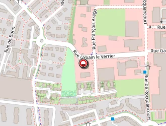 Carte de Acard Sport à Ifs