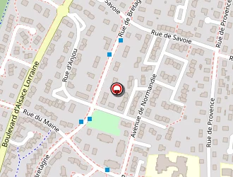 Carte de Butterfly Market à Ifs