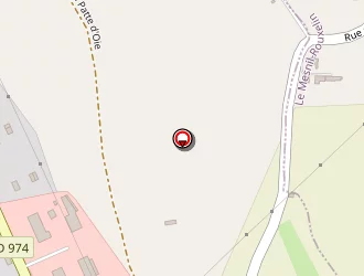 Carte de Hardy à Saint-georges-montcocq