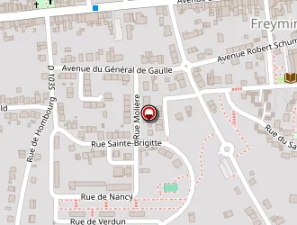 Carte de Sommermatter Charles à Freyming-merlebach