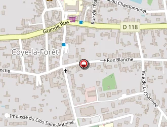 Carte de Roquet Anne à Coye-la-forêt