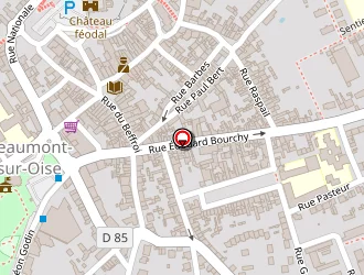 Carte de Rumigny Patrick à Beaumont-sur-oise