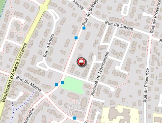 Carte de Ccas (centre Communal D'action Sociale) à Ifs