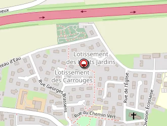 Carte de M.c.l. à Grainville-sur-odon