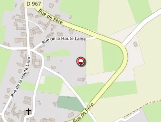 Carte de Prieux Christophe à Beuvardes