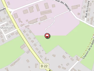 Carte de La Poste à Thiberville