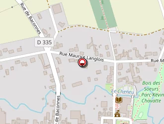 Carte de Station Clémenceau à Mourmelon-le-grand