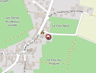 Carte de I S M à Sainte-gemme