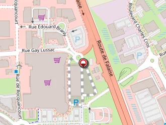 Carte de B&b Hôtel à Ifs