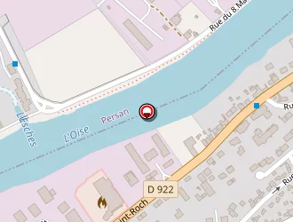 Carte de Michelin Gérard à Beaumont-sur-oise