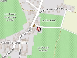 Carte de Coop Vinicole Vignon à Sainte-gemme