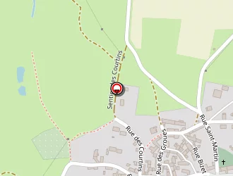 Carte de Bark Per à Omerville