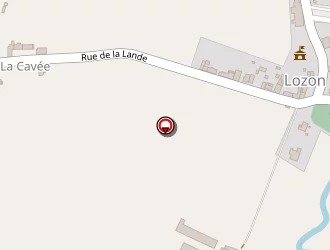 Carte de Charles Patrice à Lozon