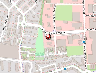 Carte de Sofortec à Ifs