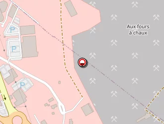 Carte de La Gargote à Haudainville