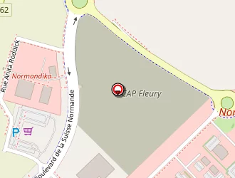 Carte de Accro Vélo à Fleury-sur-orne