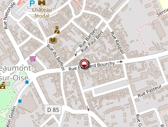 Carte de Sfx Evolution à Beaumont-sur-oise