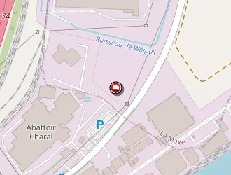 Carte de Conrard Et Nau à Metz