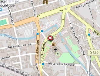 Carte de Café Bar Le Pierro's à Lisieux