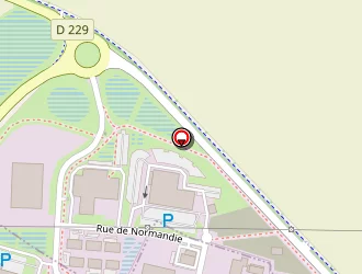 Carte de Ford Garage S.a.to.me. à Soliers