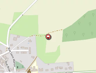 Carte de Ecole à Omerville