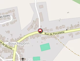 Carte de Bottin Sandrine à Boucheporn