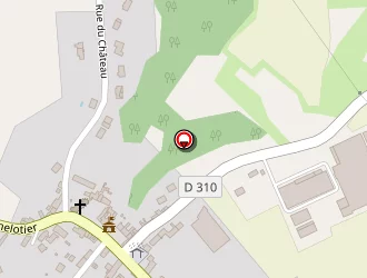 Carte de Les Galandes à Grisolles