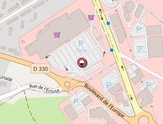 Carte de Cm Auto à Haudainville