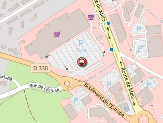 Carte de Norauto à Haudainville