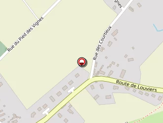 Carte de Bateco à Hondouville