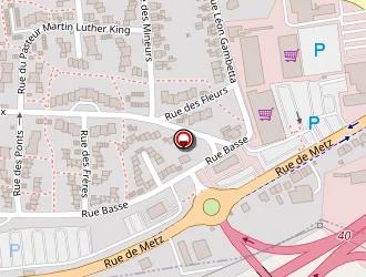 Carte de Kamin François à Freyming-merlebach