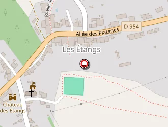 Carte de T.c.h à Étangs (les)